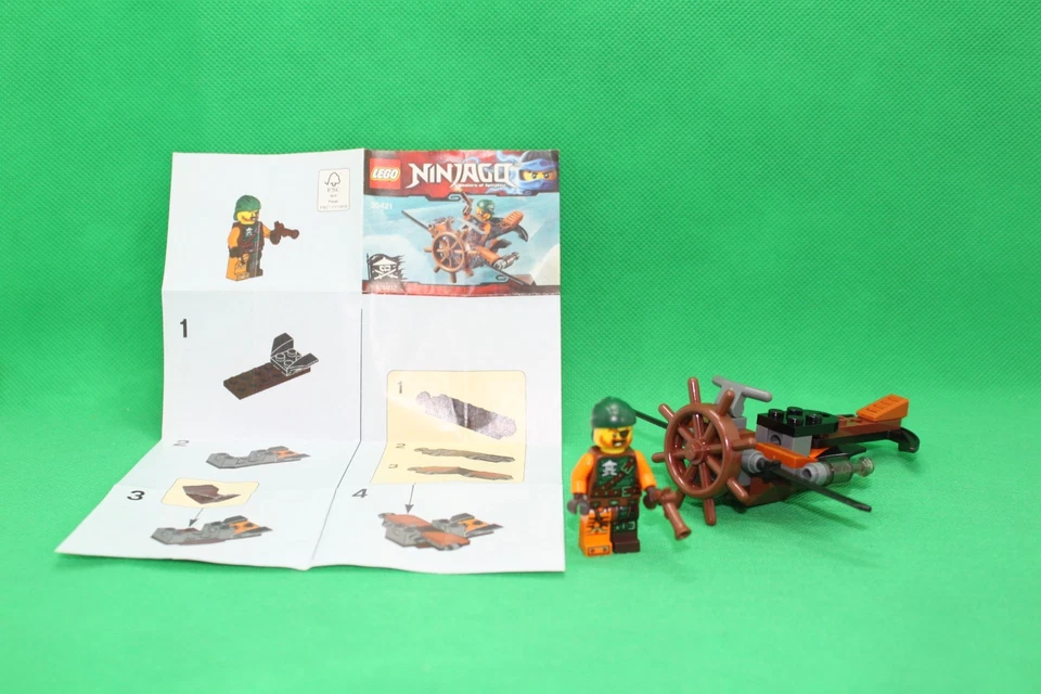 LEGO Ninjago 30421 Skybound Plane, photo 1 of 4
