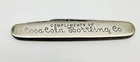 Vintage A. Kastor & Bros. NY Coca Cola Bottling Company Pen Knife Metal 6 Inch