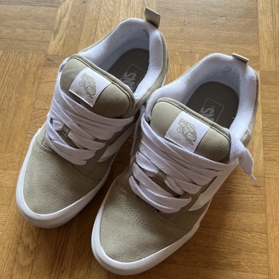 VANS KNU Skool Sneaker, Gr. 41, grün, wenig getragen, bequem