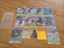 2024 CFL Upper Deck Complete Team Set of Ottawa Redblacks - All 10 Cards.
