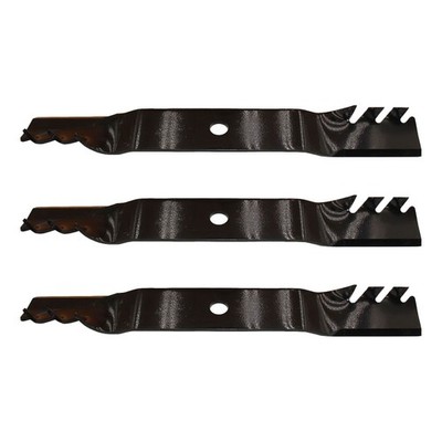 3 Fits Gator Style Mower Blades Fits John Deere Model F-725 325 335 54''