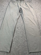 Greg Norman Pants Mens 36x32 Gray Straight Leg Golf Chino