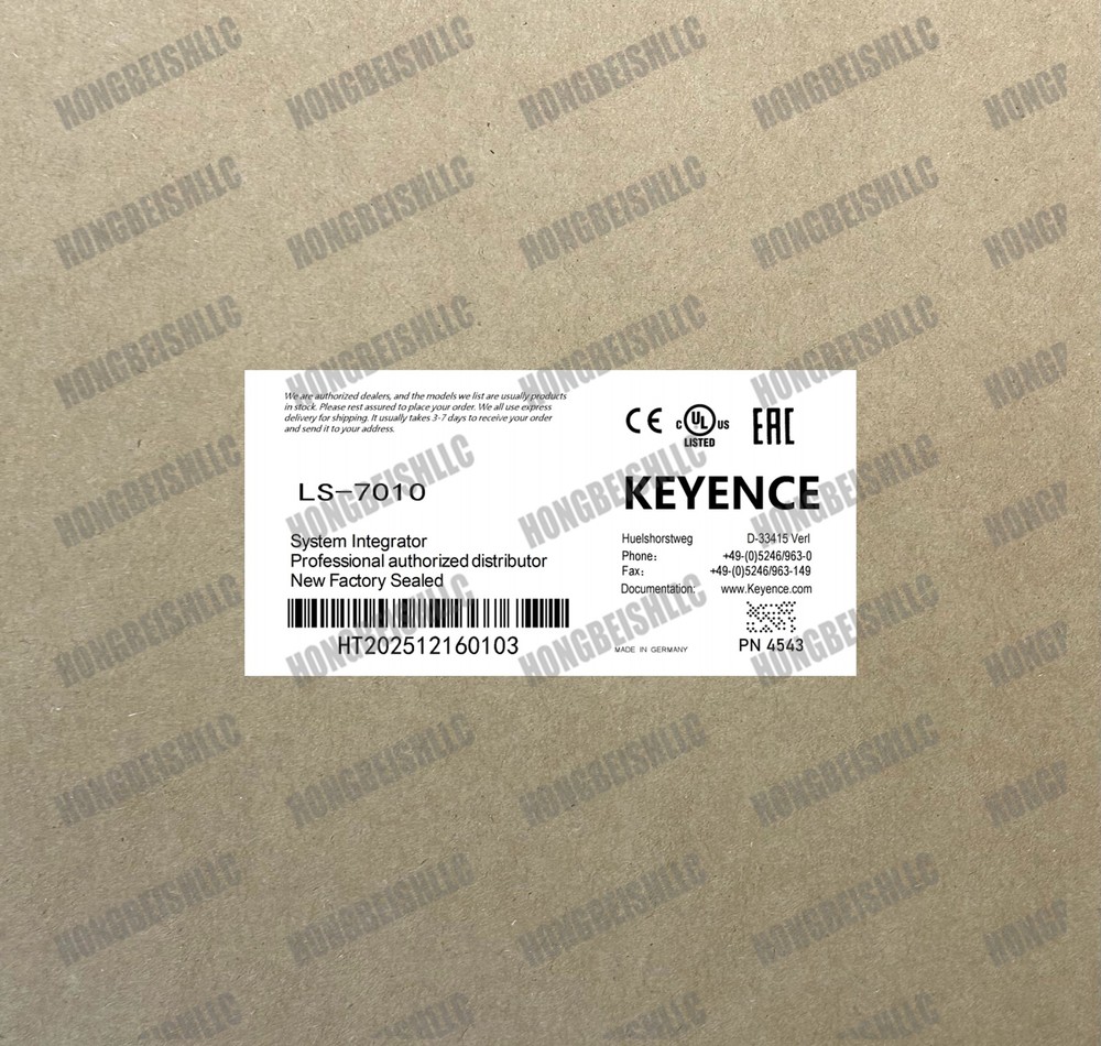 LS-7010 Measuring Sensor Keyence New in box LS-7010 HTP0