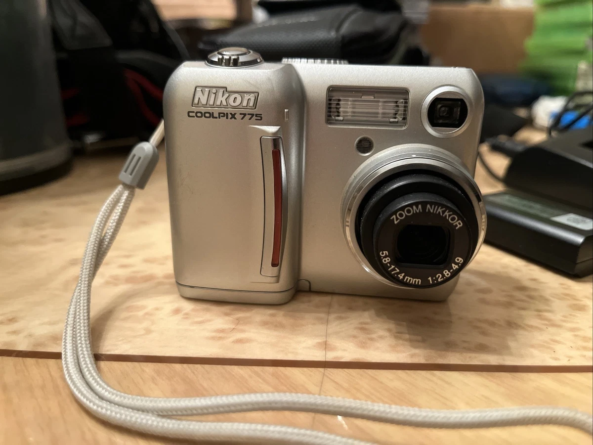Nikon COOLPIX 775 Digital Cameras for Sale | Shop New & Used
