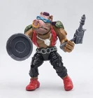 VTG 1988 Bebop HARD HEAD Teenage Mutant Ninja Turtles Figure w/ Accessories