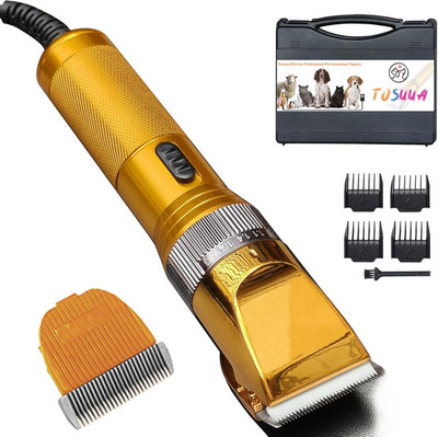 Heavy Duty Pet Grooming Clippers, Powerful 36V Motor for Thick Coats, Profession