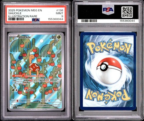 Shuckle graded PSA 9 for sale on eBay