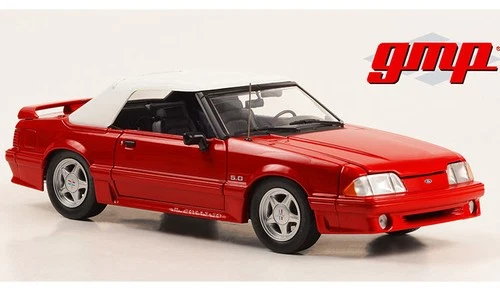 1:18 1991 Ford Mustang GT Convertible -- Axel Foley Beverly Hills Cop III -- GMP