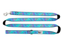 RC Pets 1" x 6 ft Dog Leash, Tropical Paisley