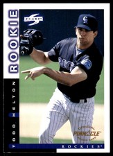 Todd Helton 1998 Score #251 Colorado Rockies FREE SHIPPING AutographDen