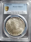 1898-O Morgan Silver Dollar PCGS MS64