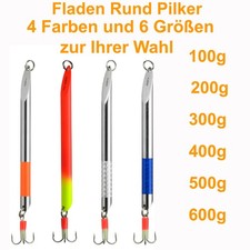 Fladen Rund Norwegen Pilker 100g bis 600g - S...
