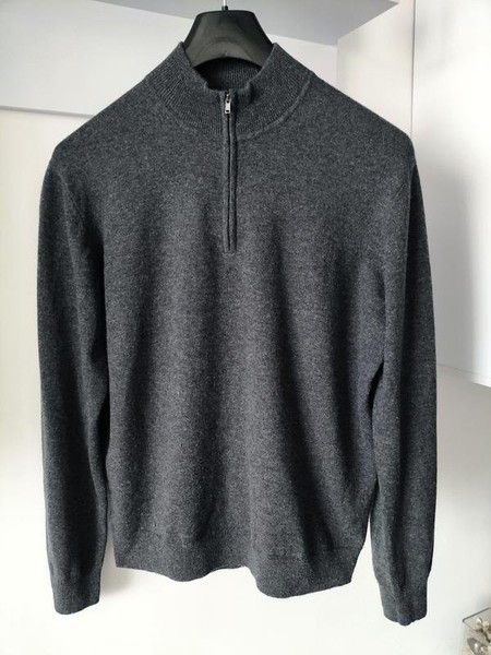 Men Boden Sweater Grey 42 / XL / 50
