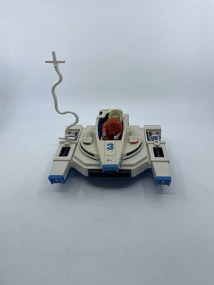 Vintage 1982 Fisher Price Alpha Interceptor Space Ship FP-368 Sci-Fi Figure