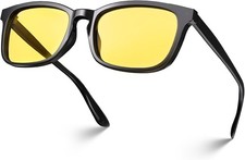 Blue Light Blocking Glasses Square with Anti Computer Glare for Gaming Women Men