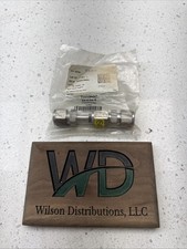 1 - Swagelok Stainless Steel Dielectric Union Fitting, 1/2" OD Tube, SS-8-DE-6