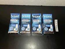 4 Box Systane HYDRATION PF Preservative-Free Eye Drops 10mL MINOR BOX BLEMISH 