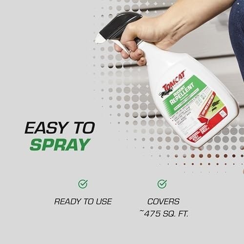 Tomcat Repellents Rodent Repellent Ready-to-Use, 1-Pack,24 oz.