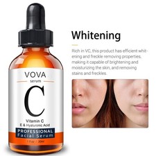 Vitamin C Facial Serum Anti Aging Brightening Hydrating Dark Spot Skin Care