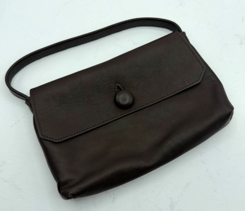 THE ROW Sally Leather Brown Bag