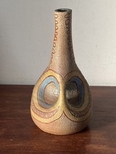 Céramique Vase Lampe Accolay Zoomorphe Vintage Design Annees 60 