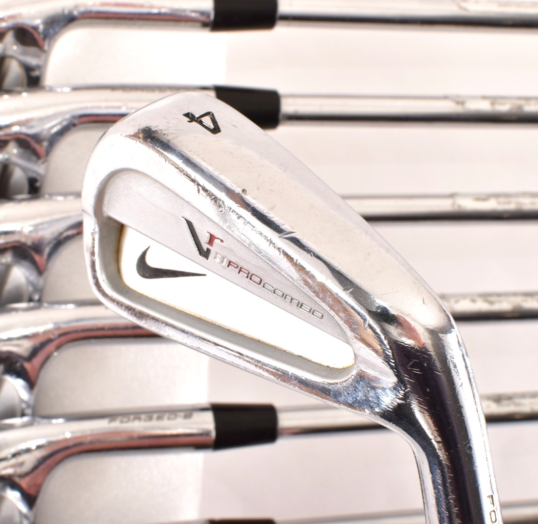Nike Vr II Pro Combo Forged 4-Pw 7pcs RH Stiff NSPRO 950GH Golf Club Iron Set