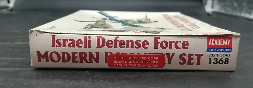Academia Fuerza de Defensa Israelí Juego de Infantería Moderna Escala 1/35 Sellado Foto 4 de 4