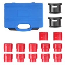 14PC Motorcycle Bike Fork Seal Driver Tool Kit for 35mm 36mm 40mm 41mm 42-50mm