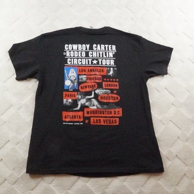 Official Merch Beyonce Cowboy Carter Tour T-Shirt 2025 Unisex