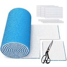 Air Vent Filters Roll 120" x 12" Cut to Fit 50 Filters MERV 8 Triple Vent Fi...