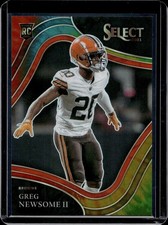 2021 Panini Select Greg Newsome II Tie-Dye Prizm /25 RC Cleveland Browns 387