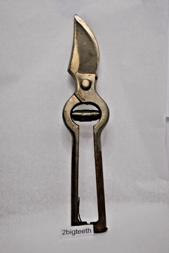 Vintage Garden Pruners Shears Angesa Made in Italy cutter Garden tool