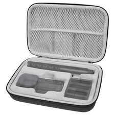 Action Camera Protective Case For Insta360 X5 X4 Travel Storage Bag Grey