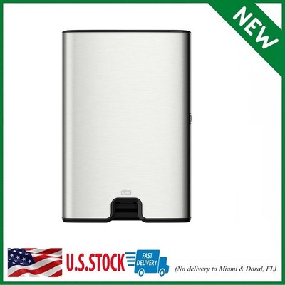 Dispense Paper Towels One-at-a Time - Tork Xpress H2 463002 Stainless Steel