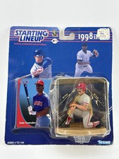 1998 Kenner Starting Lineup Juan Gonzalez Texas Rangers MLB Figure