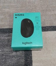 Logitech M325s Black USB Wireless Mouse 910007523 - New / Unopened