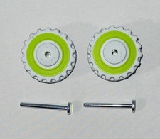 Tiny Love 4 in 1 Activity Center Replacement Part 2 Wheels with Axles