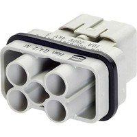 Harting 09120063041 Stifteinsatz Han® Q 4 + 2 + PE Crimpen 1 St.