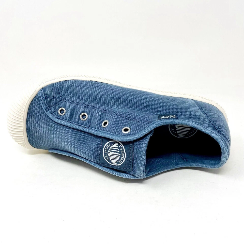 Botas Palladium Flex sin cordones azul malvavisco niños talla 1,5 53404 443 Foto 4 de 4