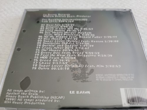 Against the Grain: Sex Money Murder Mayhem Rap/Hip Hop 1 Disc CD BRANDNEU - Bild 4 von 11
