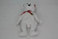 Ty Beanie Baby - Decade The Bear White DOB January 22, 2003 New With Tag
