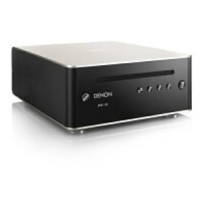 DENON CD Player DCD50SP DCD-50 D/A Converter Mp3/WMA File Playback Silver 100V