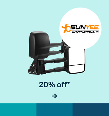 20% off* Sunyee