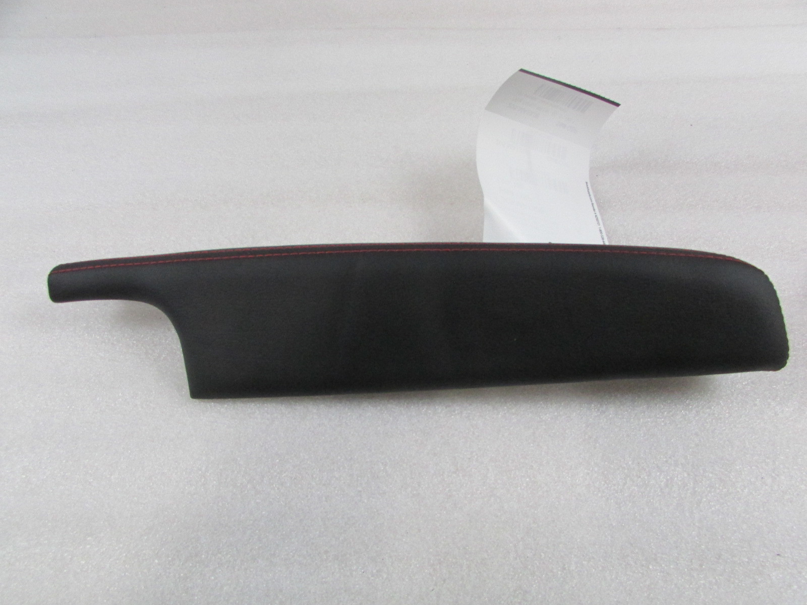 Maserati Quattroporte, LH, Left Rear Door Armrest, Black w/ Red Stitch, Used