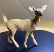 Schleich Am Lines 69 Whitetail Doe Retired 2013 3  Tall D-73527 