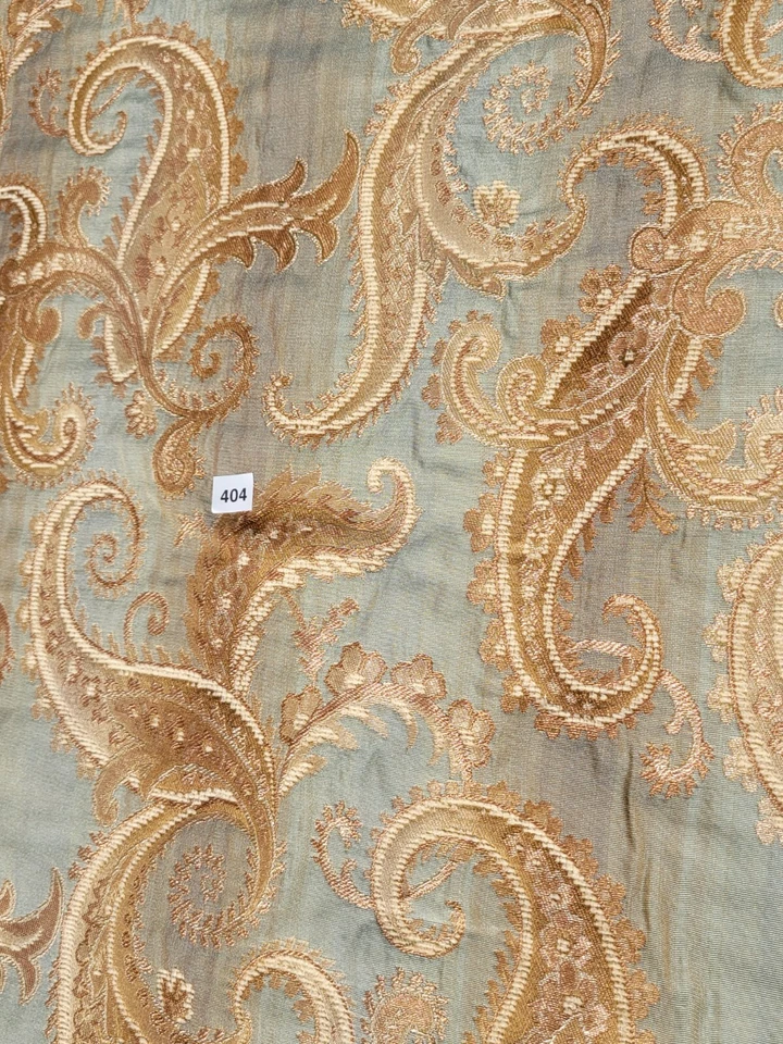  Fabric home decor/upholstery/Lot of 8/ Junk Journaling/ Ephemera/Crafts/3yds - Image 2 of 4