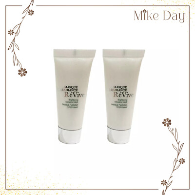 Revive Brightening Moisture Mask Travel Size 7 g x 2 pcs  *on sale*