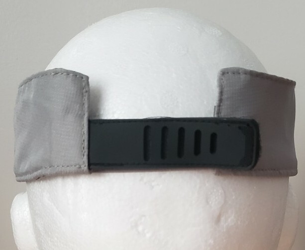 Wheels Up Polyester Gray Visor Hat Cap (H3) - image 5