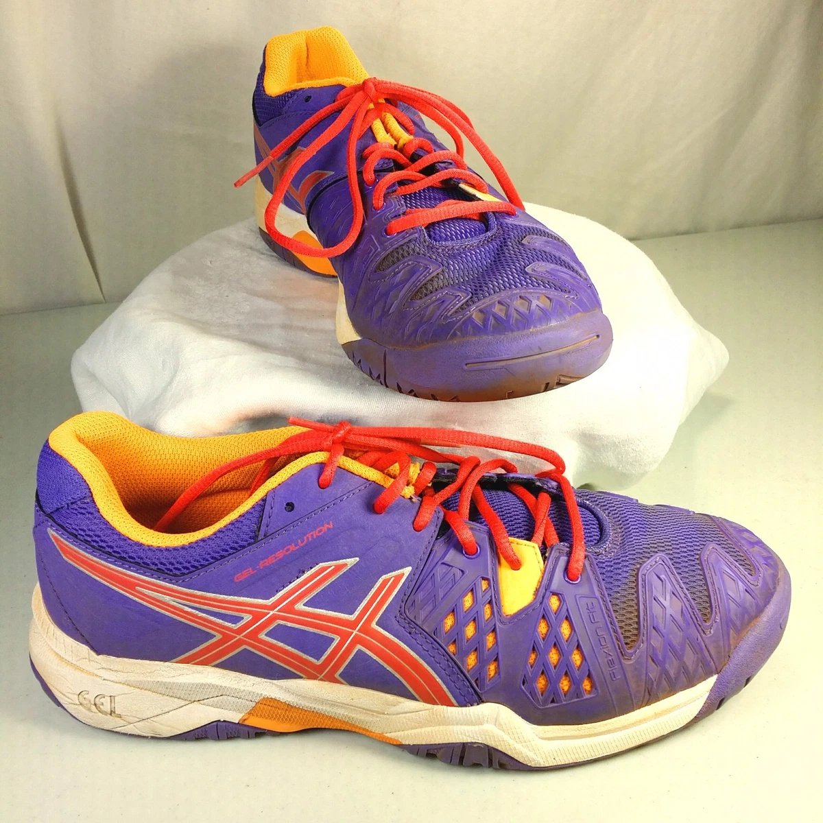 Asics Youth C500Y Gel Resolution 6 Athletic Shoes Sneakers Junior