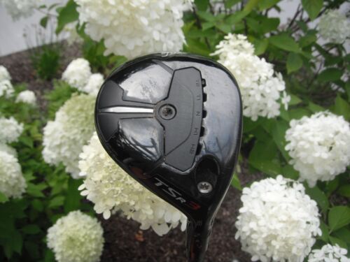 RH TITLEIST TSR3 18* FAIRWAYMETAL - Kai'Li 70S Shaft Upgrade - Picture 2 of 13